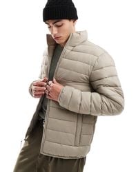 Hollister - – leichte, wattierte jacke - Lyst