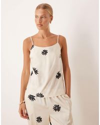 Aware - – camisole-top aus satin - Lyst