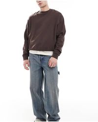 Collusion - X011 baggy Carpenter Mid Rise Jeans - Lyst