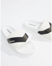 Sandalias Diesel De Hombre Hasta El De Descuento En Lyst Es