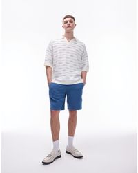 TOPMAN - Washed Shorts - Lyst