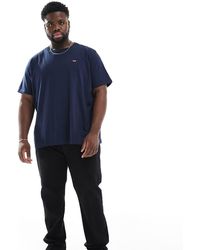 Levi's - Vaqueros Negros De Corte Recto Original 501 De Big & Tall - Lyst