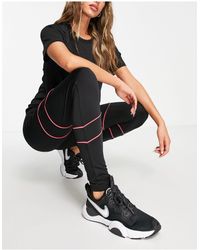 Threadbare - Fitness Gym leggings With Contrast Piping - Lyst