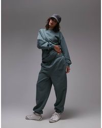 TOPSHOP - Community Co-ord Graphic Cuffed jogger - Lyst