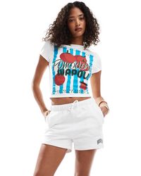 Pull&Bear - – brooklyn – trainings-shorts - Lyst