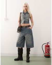 Collusion - – kultige jeans-jorts - Lyst