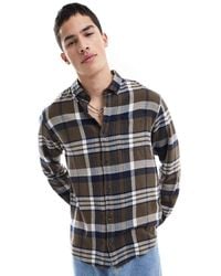 Jack & Jones - Brushed Check Shirt - Lyst