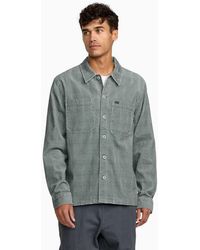 RVCA - Adams Overshirt - Lyst