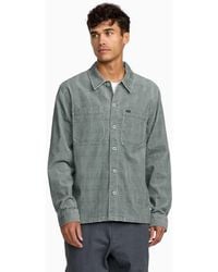 RVCA - Adams Overshirt - Lyst