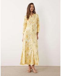 Y.A.S - Maxi Shirt Dress - Lyst