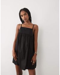 ASOS - Halterneck A-Line Hybrid Mini Dress - Lyst
