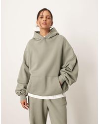 ARRANGE - Sweat à capuche épais oversize - Lyst