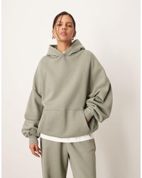 ARRANGE - – oversize-kapuzenpullover aus hochwertigem, schwerem stoff - Lyst