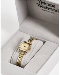 Vivienne Westwood Золотистые Часы Ravenscourt-золотистый - Металлик