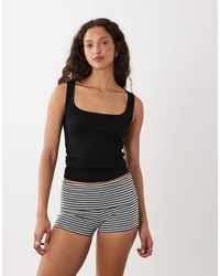 Cotton On - Hallie Foldover Micro Short - Lyst