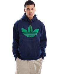 adidas Originals - 70S Fleece Hoodie - Lyst