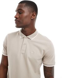 Hollister - Polo Shirt With Tipping - Lyst