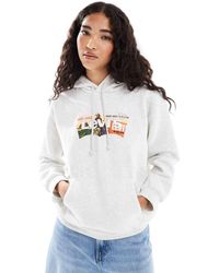 Levi's - Sudadera Con Capucha Y Estampado Gráfico Del Logo Everyday De - Lyst