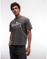 AllSaints - Sun City Short Sleeve Graphic Logo T-shirt - Lyst