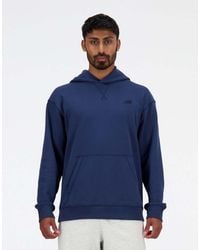 New Balance - Athletics French Terry Hoodie - Lyst