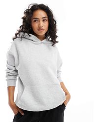 Cotton On - Cotton on - essential - sweat à capuche décontracté - pâle chiné - Lyst