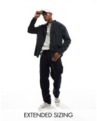 ASOS - 90s Oversized Cord Shirt - Lyst