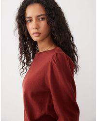 Mango - Teen pullover mit puffärmeln - Lyst