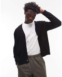 ARKET - Textured Wool Blend Knitted Cardigan - Lyst