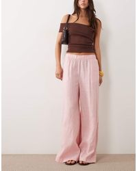 ARKET - Wide Leg Palazzo Pants - Lyst