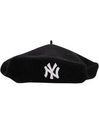 KTZ - Ny Yankees Wool Beret - Lyst