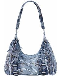 Desigual - – jeanstasche - Lyst