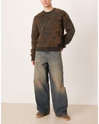 ASOS - Extreme baggy Jeans - Lyst
