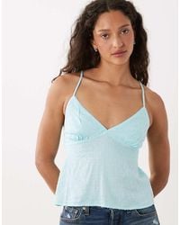 Cotton On - Micro Polka Dot Cotton Cami - Lyst