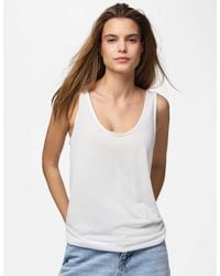 Pieces - Tank Top - Lyst