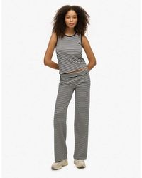 Superdry - Athletic Essentials Fold Over Joggers - Lyst