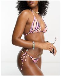 Billabong - Sol Searcher String Triangle Bikini Top - Lyst