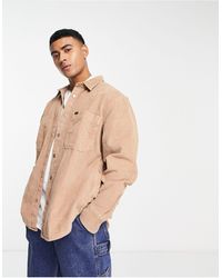 Lee Jeans - Cord Overshirt - Lyst