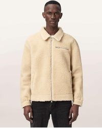 AllSaints - Chaleco Otis De - Lyst