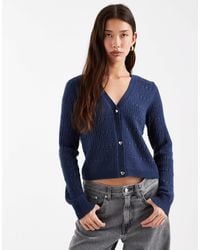 ONLY - V-neck Cardigan - Lyst