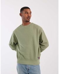Tommy Hilfiger - Waffle Texture Relaxed Fit Sweatshirt - Lyst