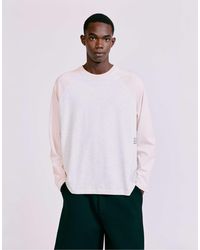 Pull&Bear - T-shirt à manches raglan - Lyst
