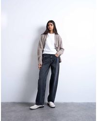 TOPSHOP - Lowrie Low Rise baggy Jean - Lyst