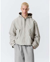 Weekday - Canvas Bomberjack - Lyst