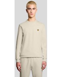Lyle & Scott - Mid Layers Crew Neck Fly Fleece - Lyst