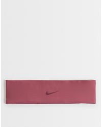 Nike - Nike dri-fit fury elevate bandeau en fumé - Lyst