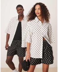Sister Jane - Polka Dot Boxy Shirt Co-Ord - Lyst