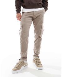 ASOS - Tapered Cargo Pants - Lyst