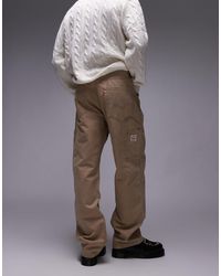 Levi's - – workwear – unisex capsule 568 – loose straight carpenter-hose aus canvas - Lyst