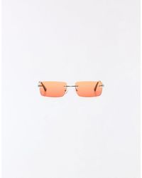 Bershka - Frameless Sunglasses - Lyst