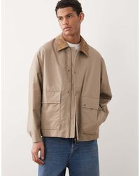 SELECTED - Barn Jacket - Lyst